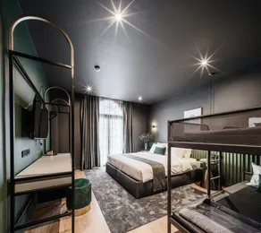 Cher Hostel Bangkok - Chambre