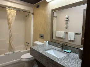 Mountain Inn - Badezimmer