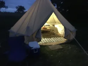 Coonawarra Bush Holiday Park - Zimmer