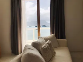 Mansa Marina Hotel - View from room