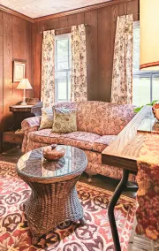 Black Mountain Inn - Coin salon dans le hall