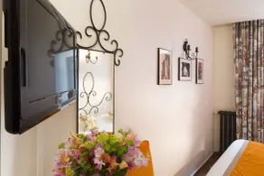 Hôtel Castex - Vue de la chambre