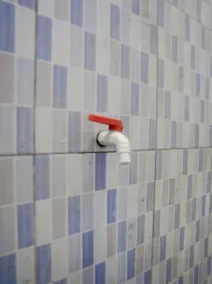 Hotel O Griya Sandi Syariah Rogojampi - Badezimmer