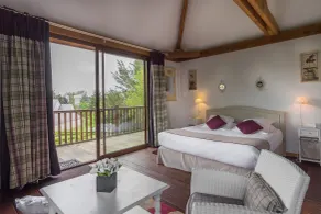 Hôtel Manoir du Parc Amboise - Vue de la chambre