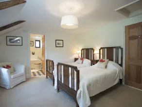 The Red Barn - Chambre