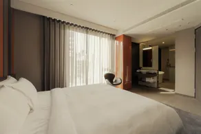 Starhaus Hotel - Vue de la chambre