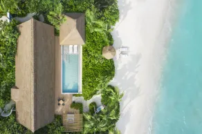 Waldorf Astoria Maldives Ithaafushi - View from room