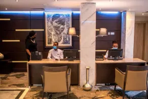 Golden Tulip Lekki Hotel - Reception