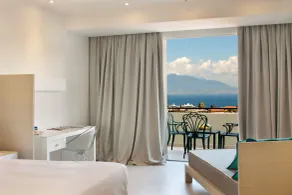Hilton Sorrento Palace - Vue de la chambre
