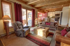 Tennis Townhomes 1323 by SummitCove Lodging in Colorado - Udendørsområde