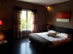Hôtel Le Domaine des Vignes Ampuis Lyon Sud Vienne - Værelse