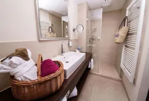 Wellness & Thermal Retreat Das Mühlbach - Bathroom