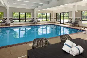 Hampton Inn Minneapolis NW Maple Grove - Piscine