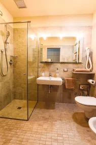 Ròseo Euroterme - Salle de bain