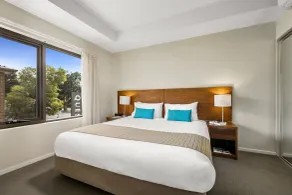 Quest Bendigo Central - Vue de la chambre