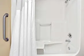 Super 8 by Wyndham Kissimmee/Maingate/Orlando Area - Salle de bain