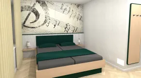 Hotel Klippenklang - Chambre