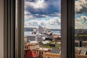 YHA Sydney Harbour - View from room