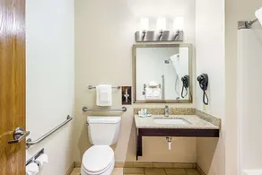Quality Inn Sheboygan North I-43 - Salle de bain