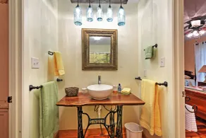 Creekside Cottage: Blue Ridge Mountain Escape! - Interiør