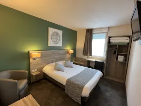 Brit Hotel Saumur - Chambre