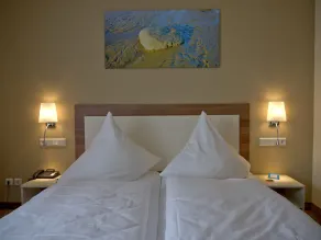 Hotel Friesische Wehde - Chambre