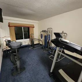 Katahdin Inn & Suites - Sala de fitness