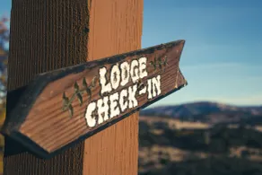 Tucker Peak Lodge - Réception