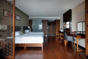SSAW Boutique Hotel Hangzhou Wulin plaza Yefeng Modern Center - Room
