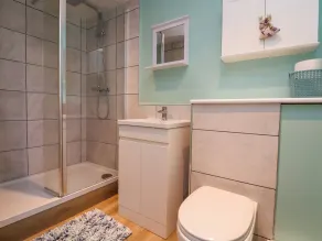 Walnut Cottage - Badezimmer