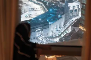 Zamzam Pullman Makkah - View from room