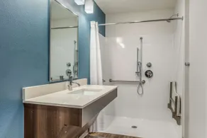 WoodSpring Suites Greenville Haywood Mall - Baño