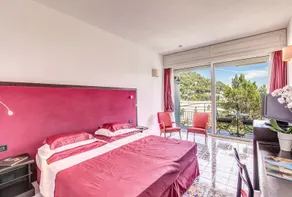 Hotel Regina Cristina  - Vue de la chambre