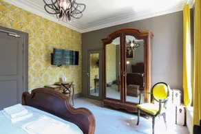 Hôtel du Château Bois Guibert - Værelse