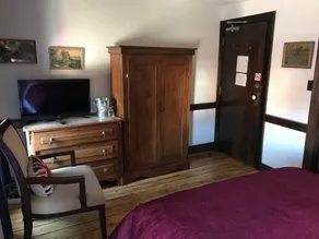 The Olde Angel Inn - Chambre
