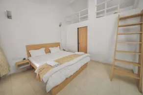 3BHK with Pool - Dream Habitat by Universe Villas - Chambre