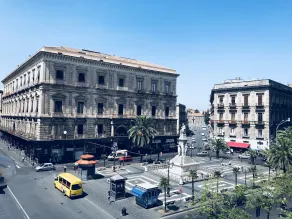 Stesicoro InHabit - Catania City Center - Vue de la chambre