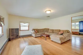 Riverfront Baldwinsville Apartment w/ Shared Deck! - Interior