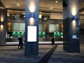Scandic Triangeln - Reception