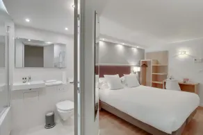 Hôtel l'Amandier Nanterre - Chambre