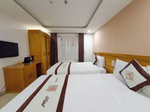 Quoc Thien Hotel Da Nang - Quarto