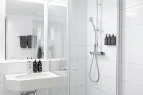 Home Hotel Majoren - Salle de bain