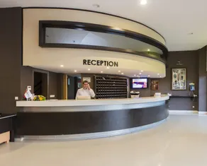 Asdem Park Otel - Rezeption