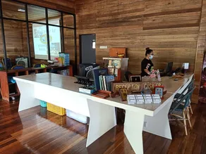 Borneo Divers Mabul Resort - Reception