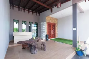 Nurbayu Chalet, Kemaman - Réception