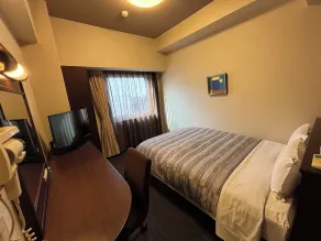 Hotel Route-Inn Tokuyama Ekimae - Chambre