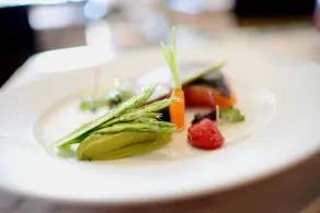Logis Grand Hôtel Des Bains - Restaurant