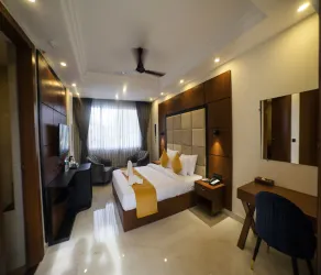 HUE GUH The Porto Candolim - Chambre
