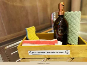 Stilvolle Apartments & Trattoria "Casa da Enzo" - Zentrum Altstadt Goslar - Privat køkken