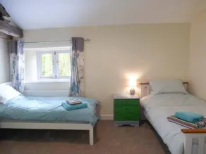 Vale Barn - Chambre